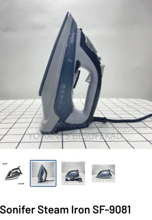 Sonifer Original Steam Iron 2400w