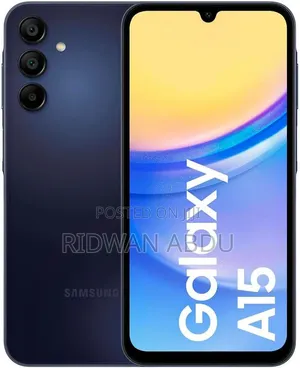 Samsung Galaxy A15 128 GB Black