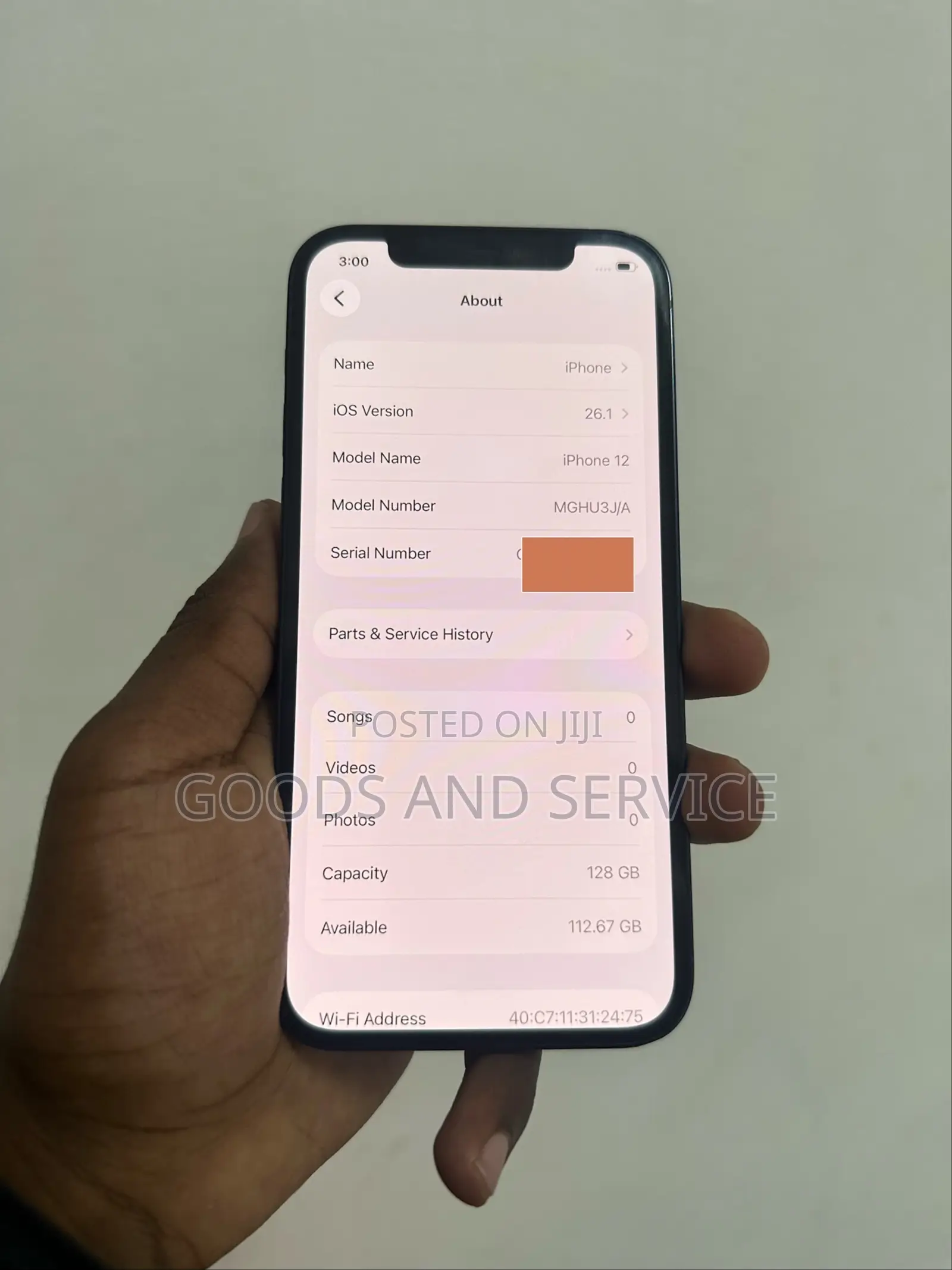 Apple iPhone 12 128 GB Blue