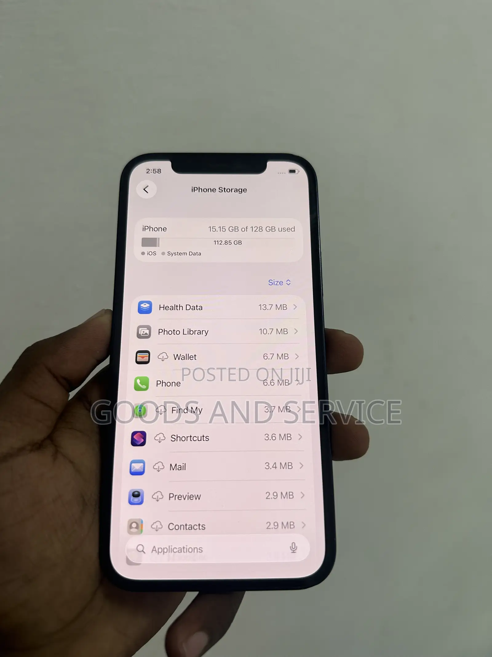 Apple iPhone 12 128 GB Blue