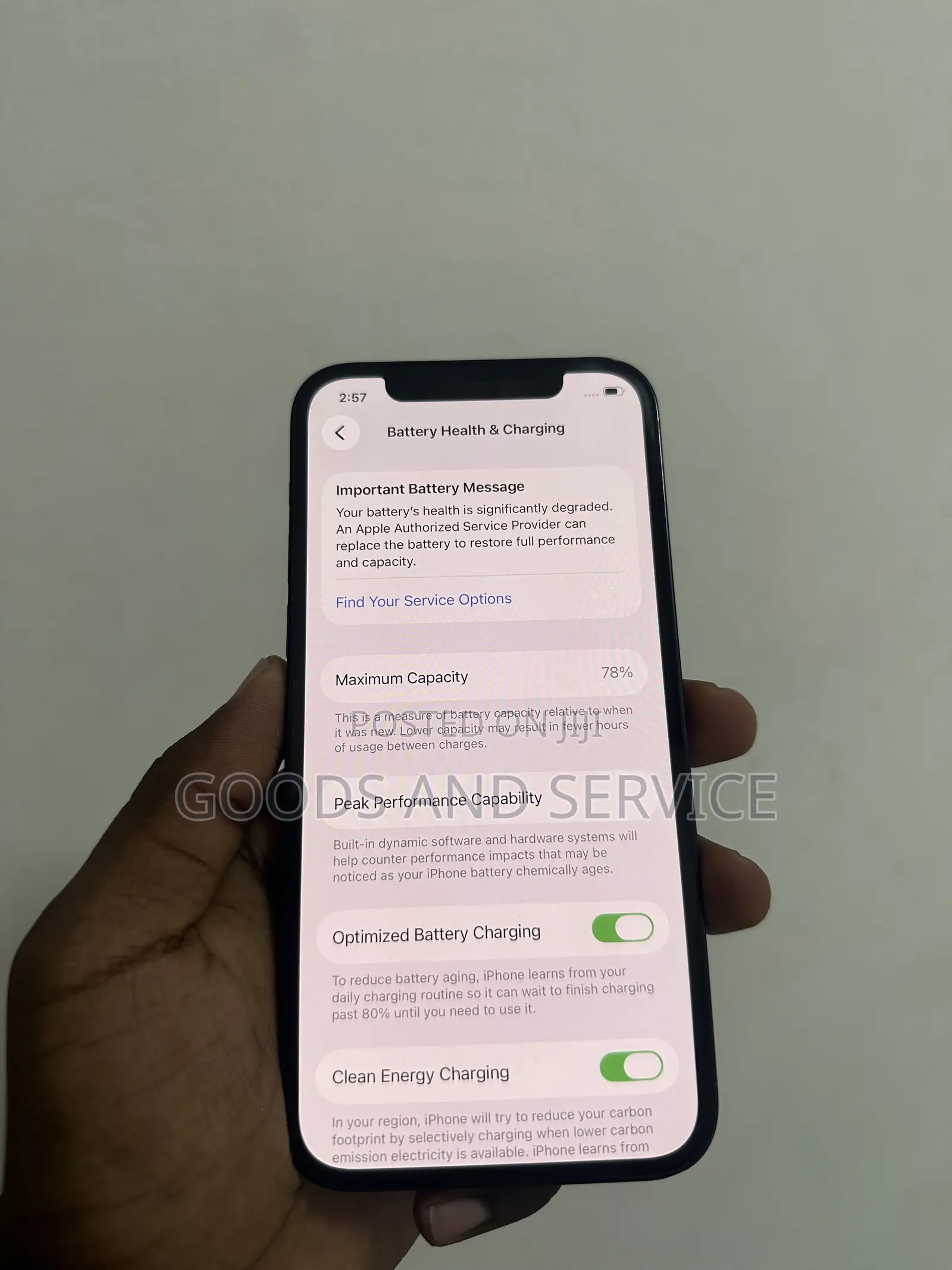 Apple iPhone 12 128 GB Blue