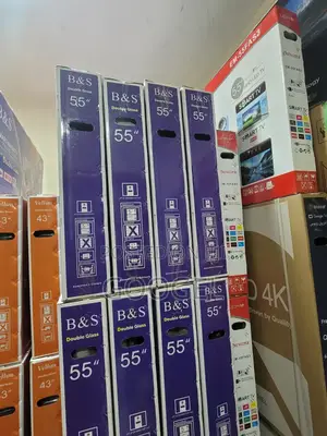 B S 55"inch Japan Technology 2026 New TV
