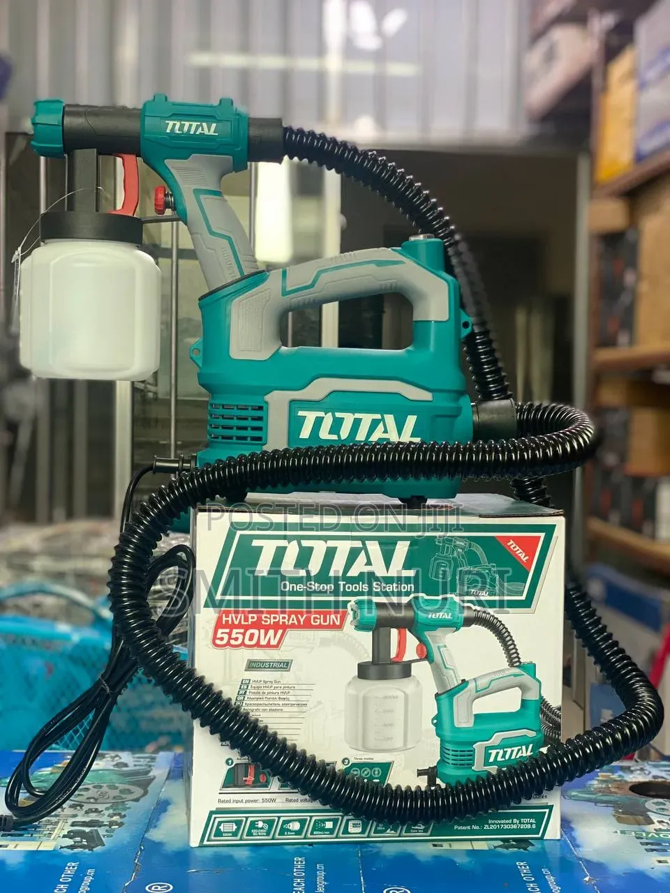 Spray Gun 550w