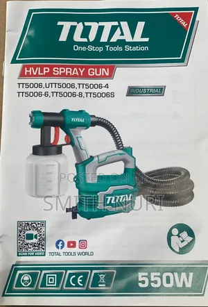 Spray Gun 550w