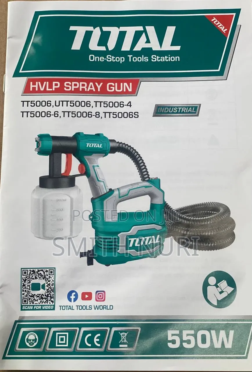 Spray Gun 550w