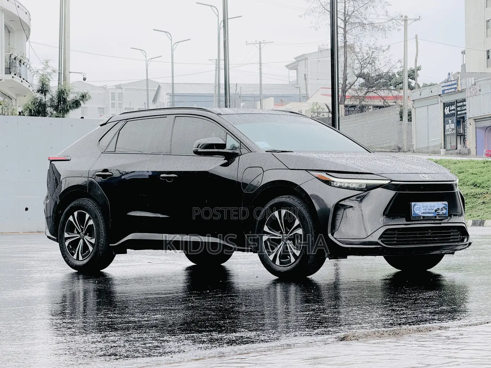 Toyota bZ4X 2023 Black