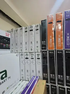 34"inch Gsda Tempered Glass Smart TV