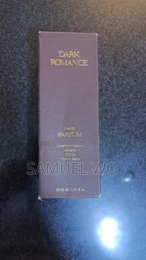 Dark Romance Perfume