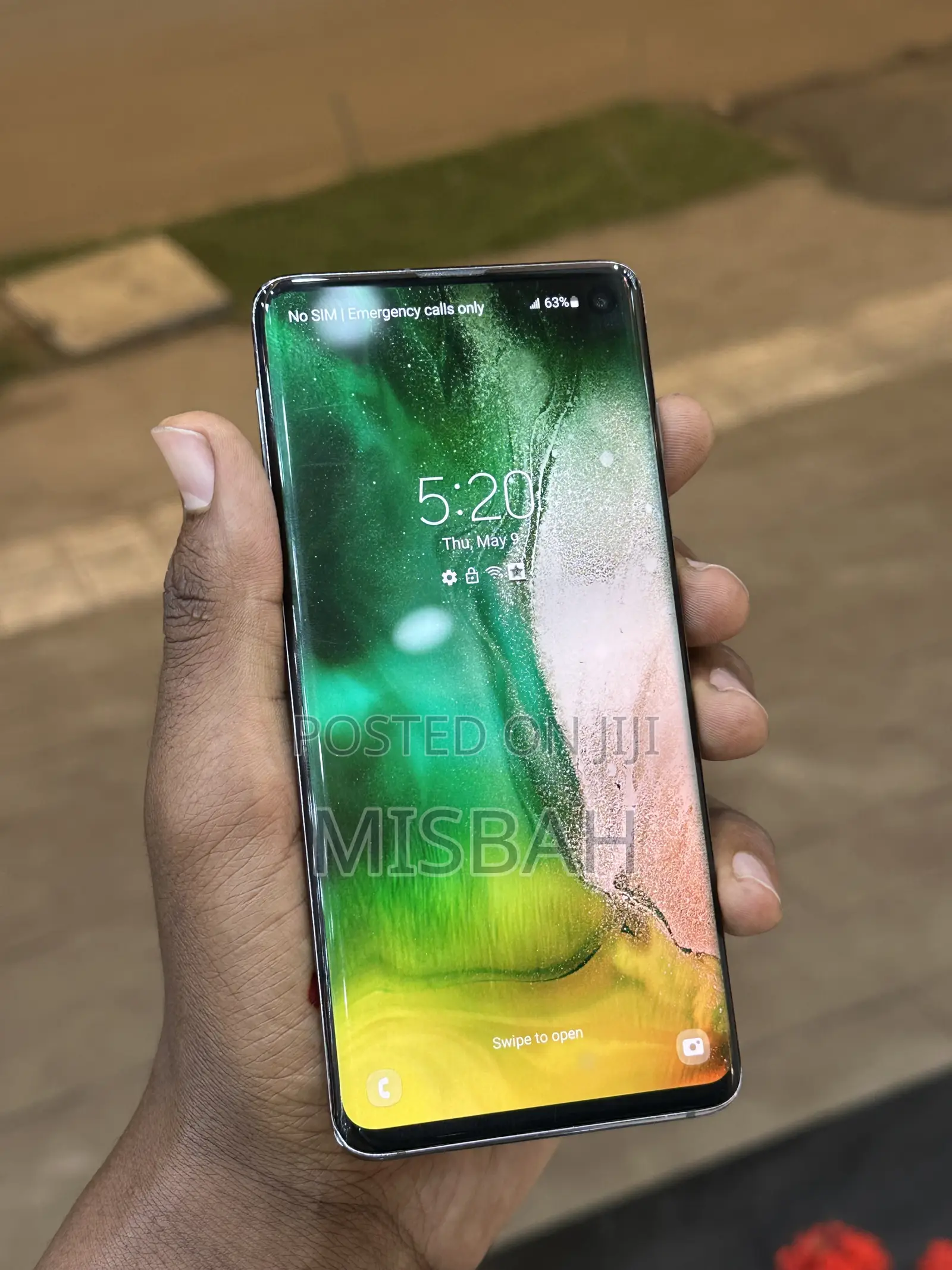Samsung Galaxy S10 128 GB Black