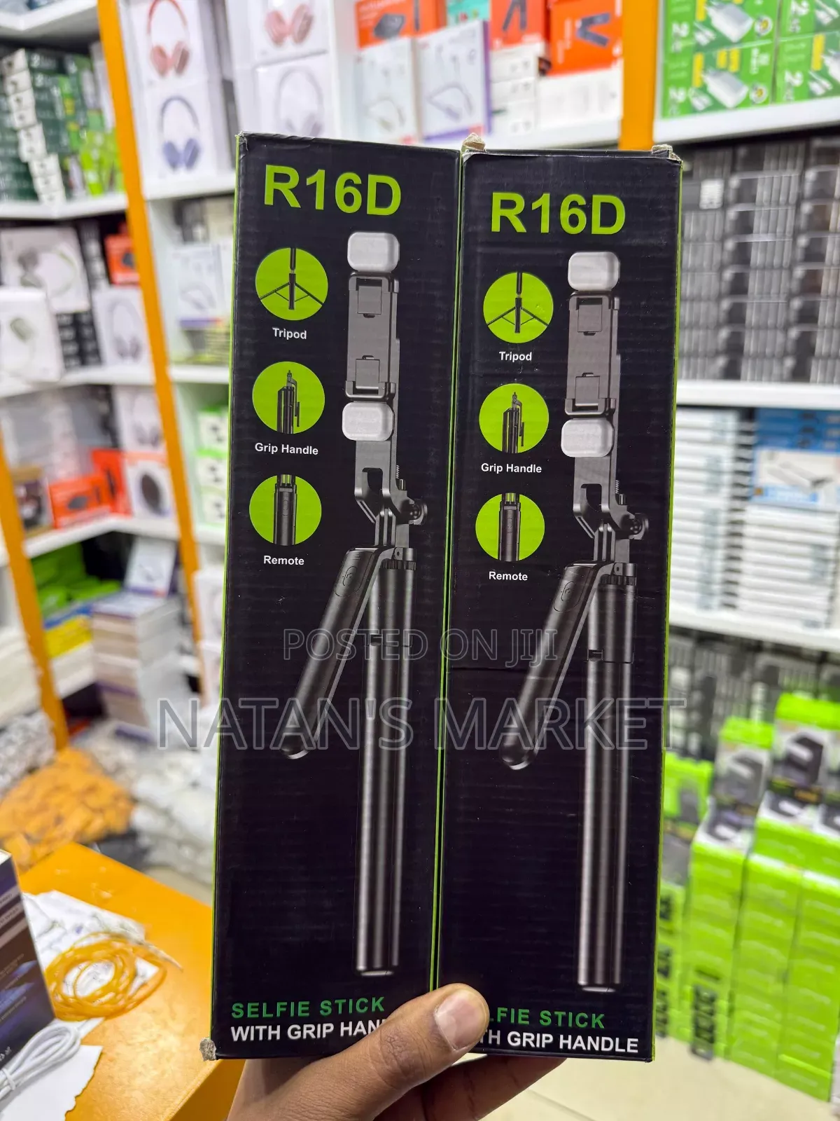 R16D Selfie Stick + Tripod
