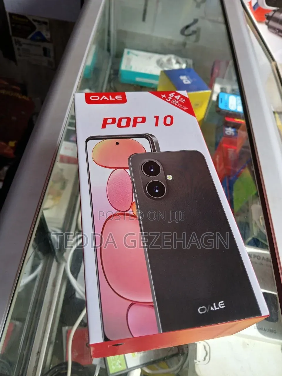 New Oale Pop 10 64 GB Black