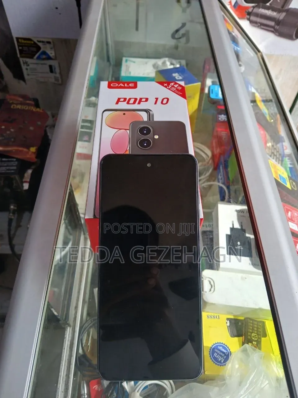 New Oale Pop 10 64 GB Black