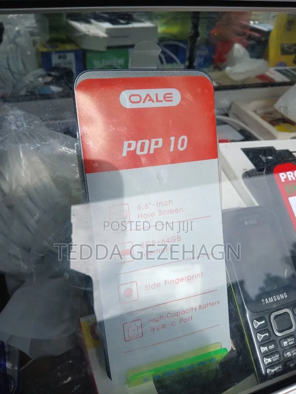 New Oale Pop 10 64 GB Black