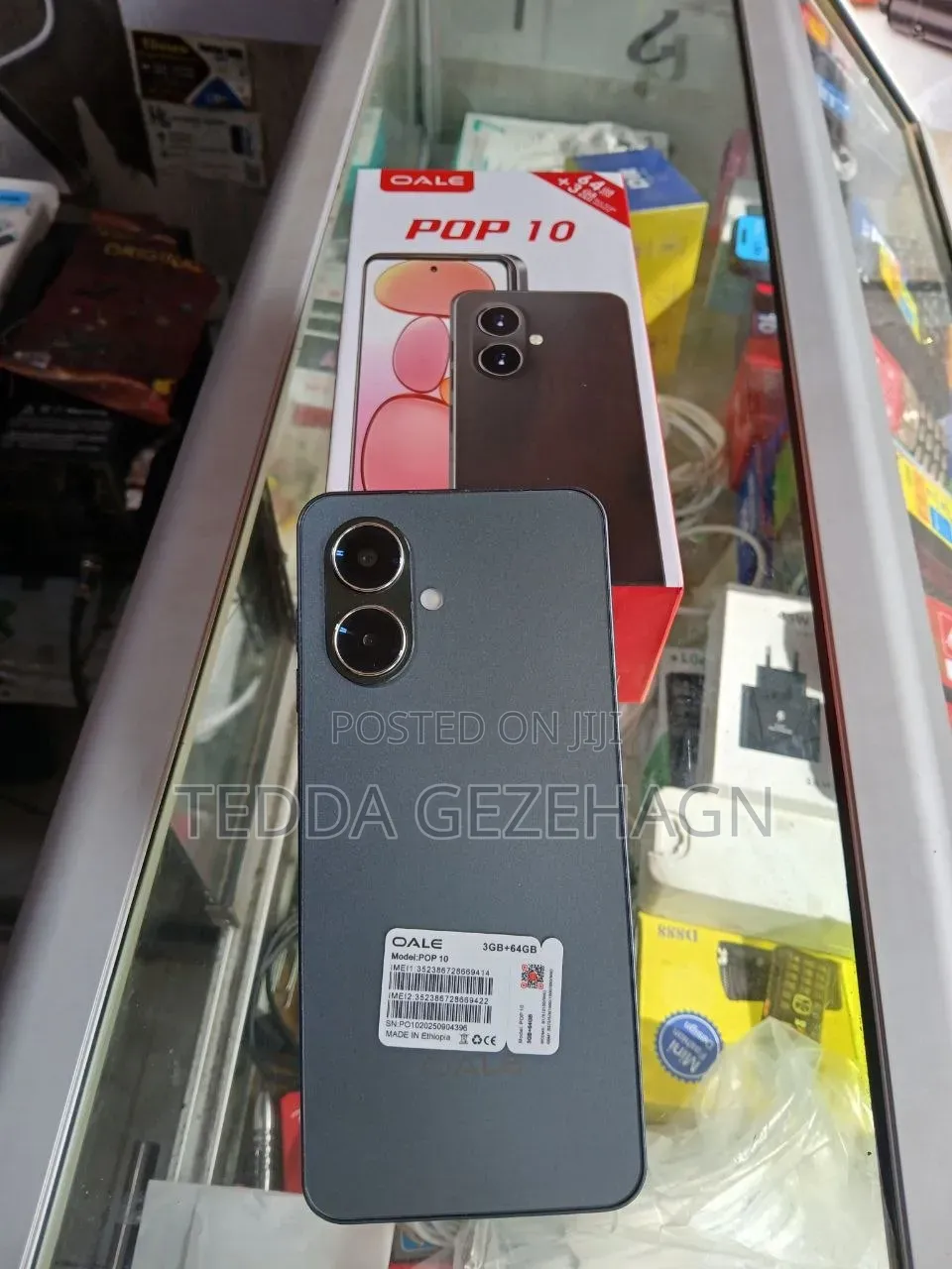 New Oale Pop 10 64 GB Black