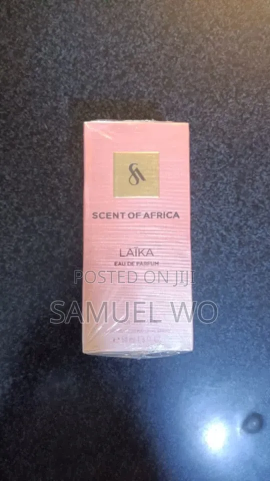 Scent of Africa Perfume