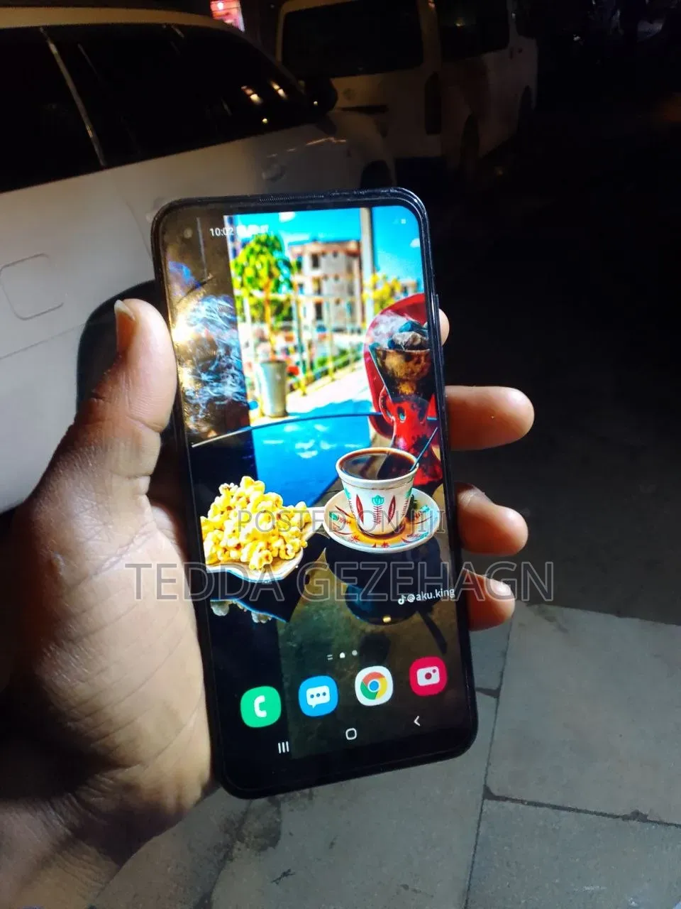 Samsung Galaxy A11 32 GB Black