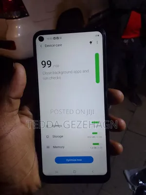 Samsung Galaxy A11 32 GB Black