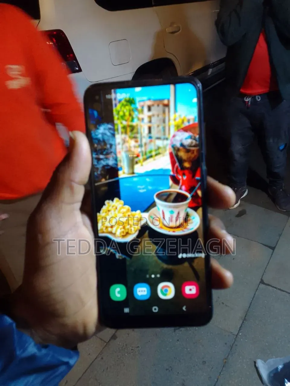 Samsung Galaxy A11 32 GB Black