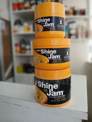 Ampro Shine'n Jam Conditioning Gel (Extra Hold)