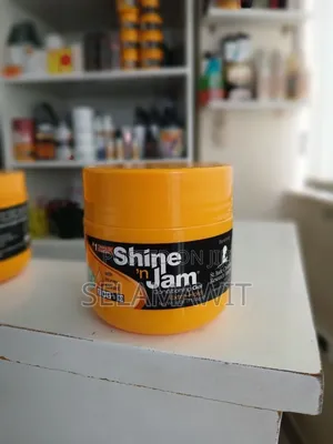 Ampro Shine'n Jam Conditioning Gel (Extra Hold)