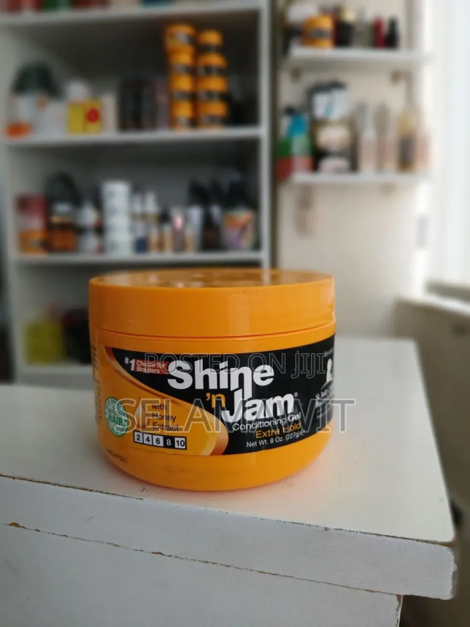 Ampro Shine'n Jam Conditioning Gel (Extra Hold)