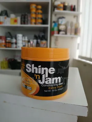 Ampro Shine'n Jam Conditioning Gel (Extra Hold)