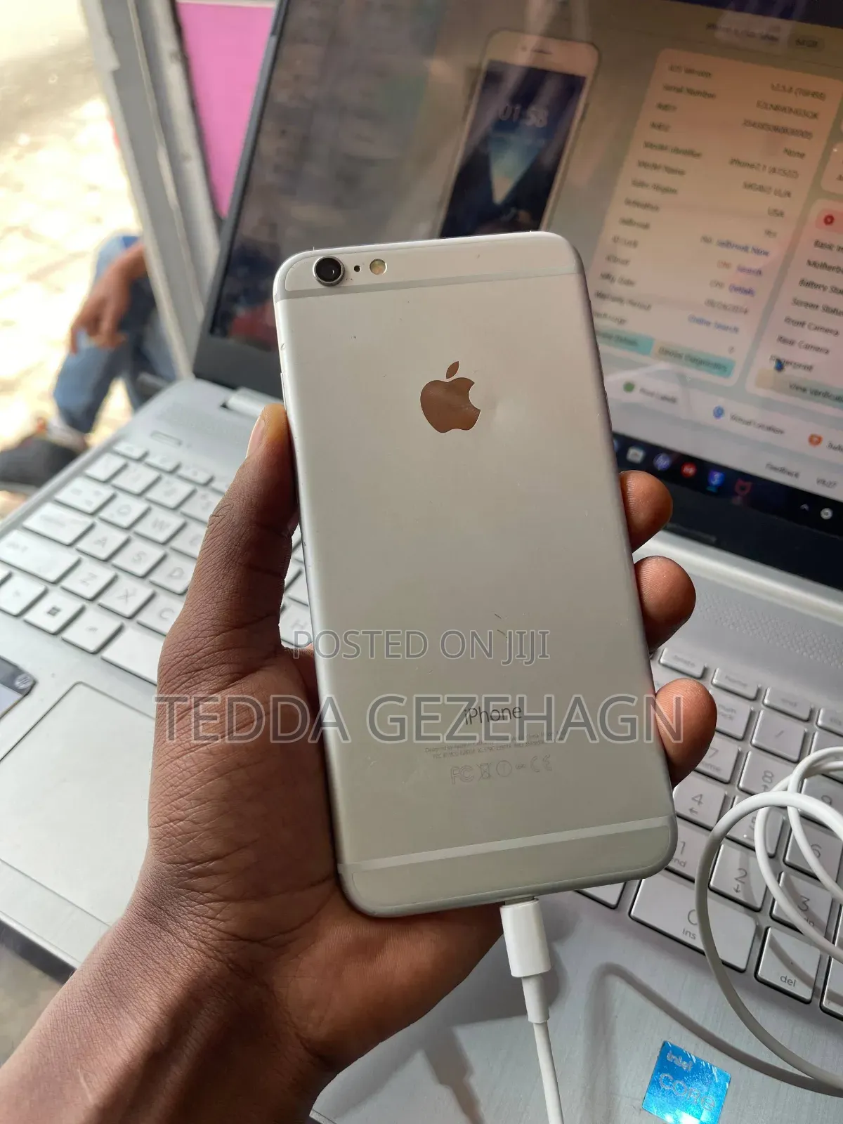Apple iPhone 6 Plus 64 GB White