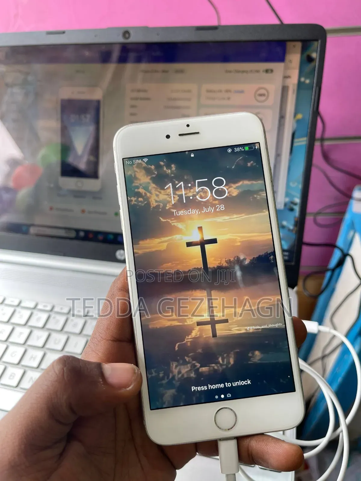 Apple iPhone 6 Plus 64 GB White