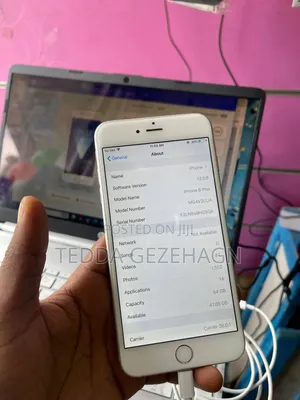 Apple iPhone 6 Plus 64 GB White