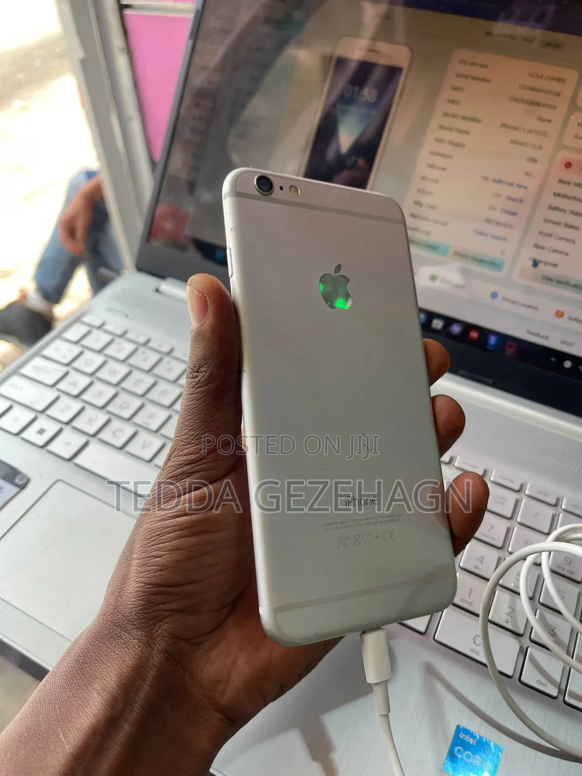 Apple iPhone 6 Plus 64 GB White