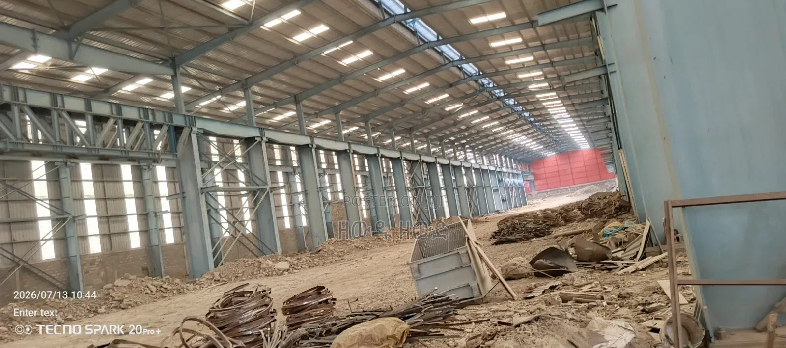 Warehouse for Rent for Factory