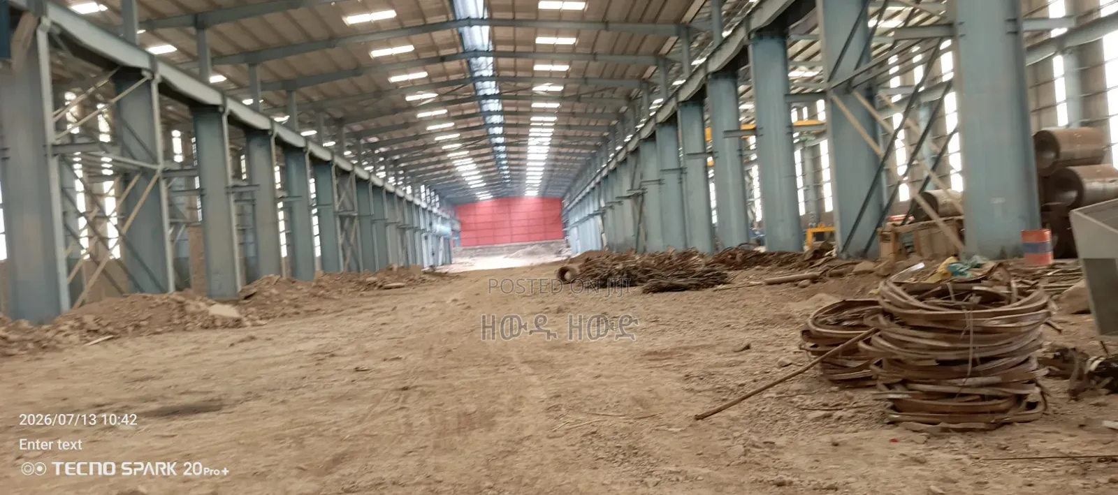 Warehouse for Rent for Factory