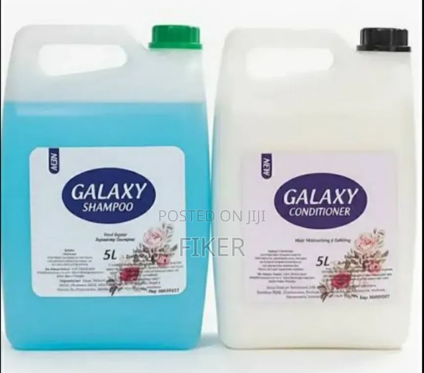 5 Liter Shampoo and Conditioner