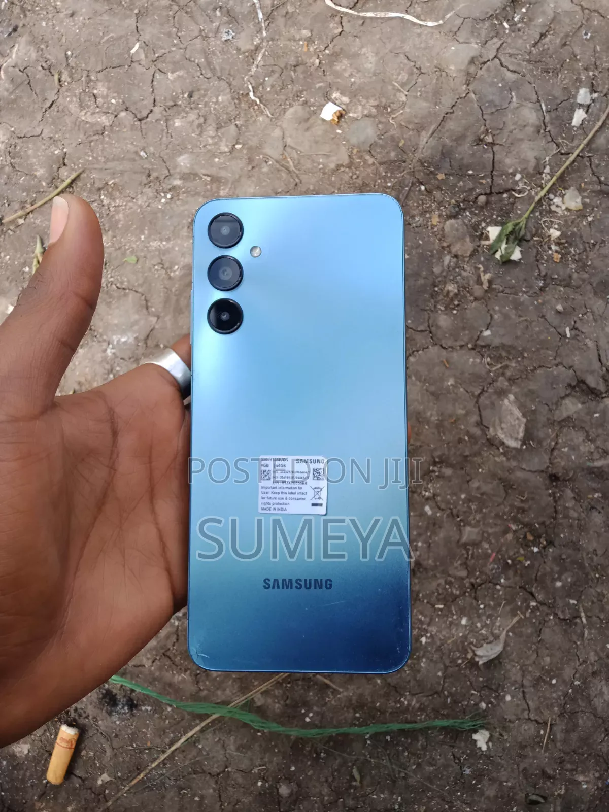 New Samsung Galaxy M14 64 GB Blue
