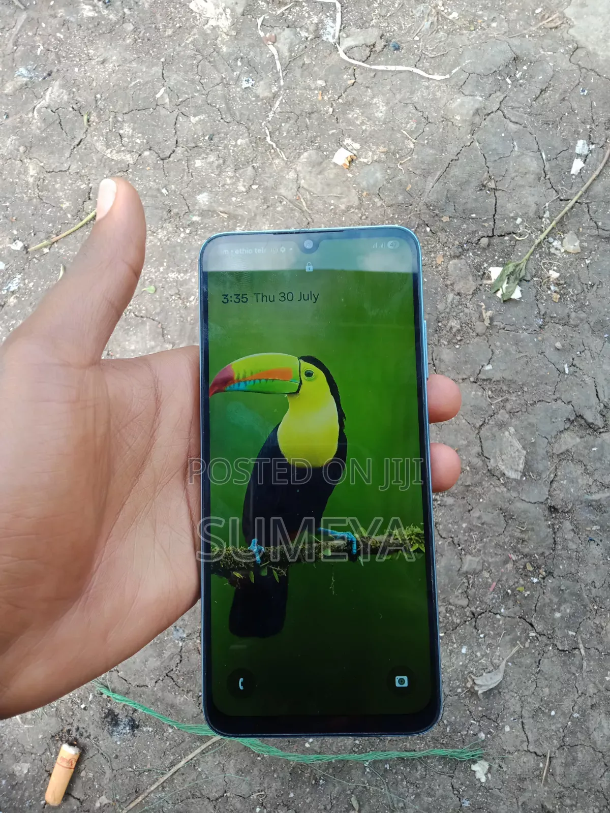 New Samsung Galaxy M14 64 GB Blue