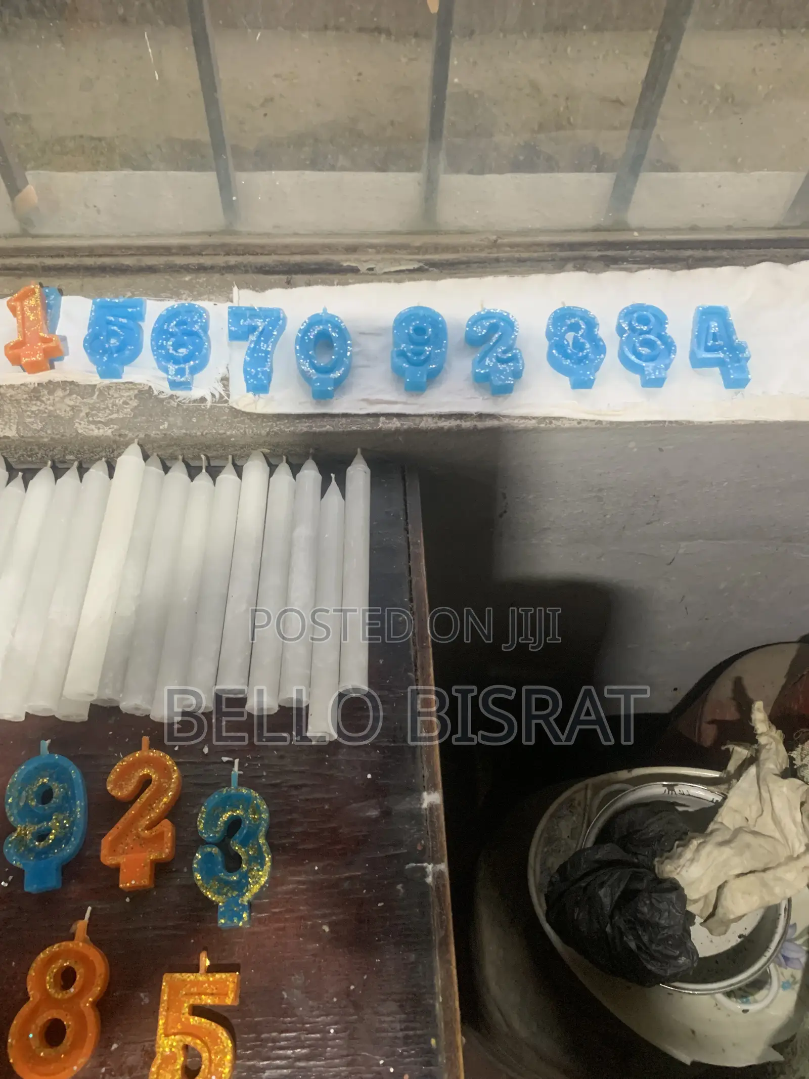 Birthday Normal Candles