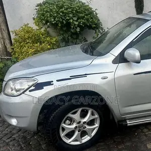 Toyota RAV4 2007 Silver