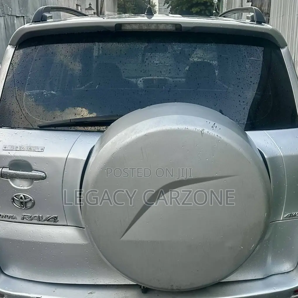 Toyota RAV4 2007 Silver