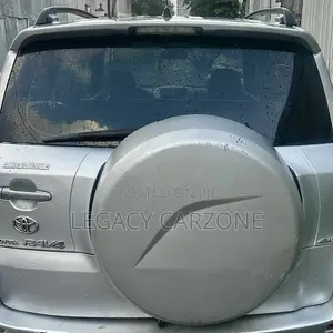 Toyota RAV4 2007 Silver