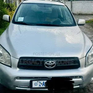 Toyota RAV4 2007 Silver