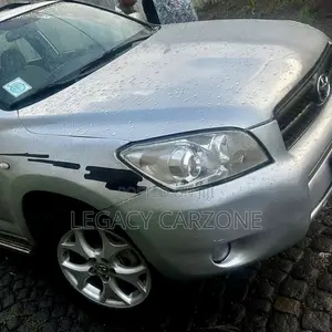 Toyota RAV4 2007 Silver