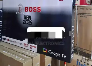 55INCH Google TV Boss New 2026 Model