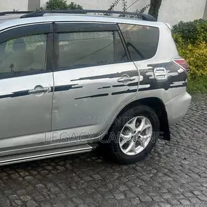 Toyota RAV4 2007 Silver
