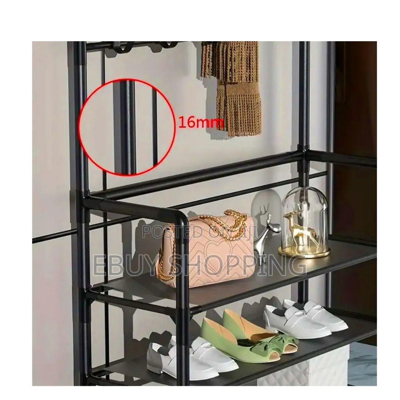 Separate Garments by Type—tops on One Shelf