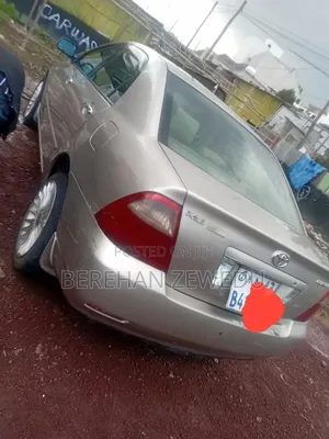Toyota Corolla 2006 Gold