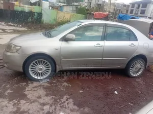 Toyota Corolla 2006 Gold