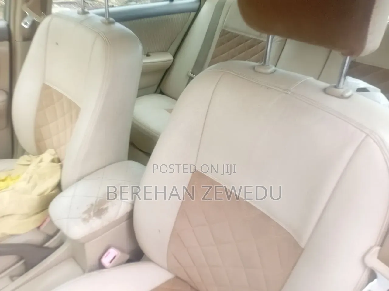 Toyota Corolla 2006 Gold