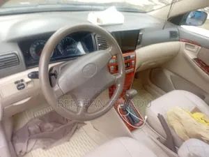 Toyota Corolla 2006 Gold