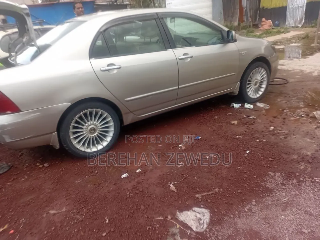 Toyota Corolla 2006 Gold