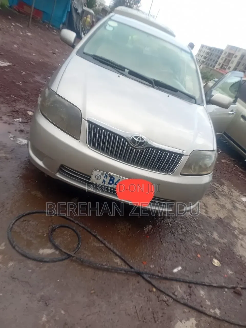 Toyota Corolla 2006 Gold